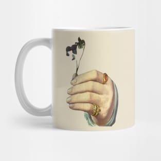 Aesthetic painting detail Mug